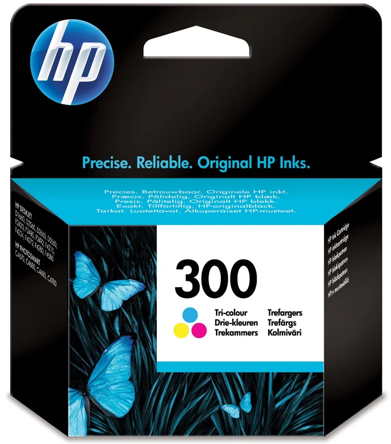 inktcartridge 300, 165 pagina's, OEM CC643EE, 3 kleuren de HP – photo produit