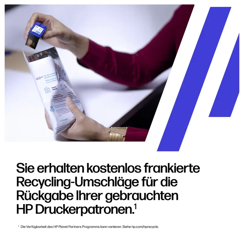 Inktcartridge 302/304 Combo Pack Origineel 2-pack Cyaan, Geel, Magenta, Zwart B82L1AE de HP – photo produit 2 sur 2