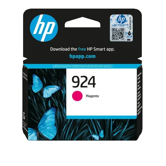 Inktcartridge hp 4k0u4ne 924 rood von HP – Produktfoto