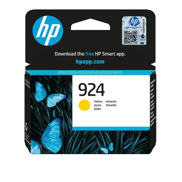 Inktcartridge hp 4k0u5ne 924 geel de HP – photo produit