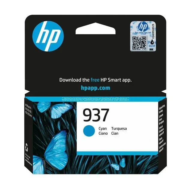 Inktcartridge hp 4s6w2ne 937 blauw van HP – productfoto