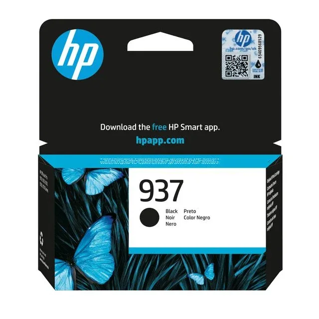 Inktcartridge hp 4s6w5ne 937 zwart by HP – product photo