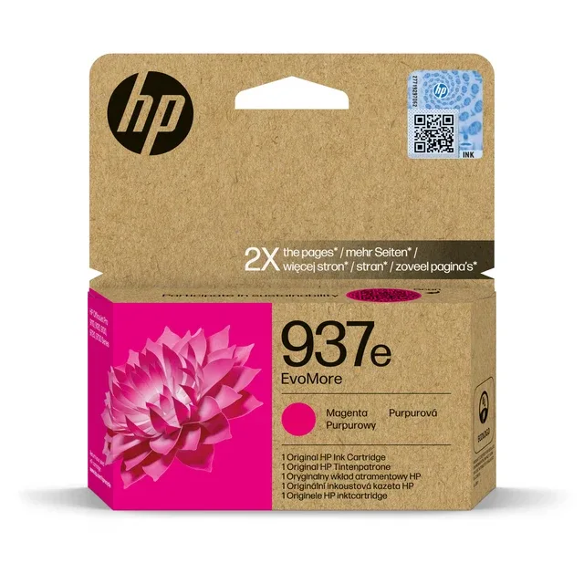 Inktcartridge hp 4s6w7ne 937e evomore rood by HP – product photo