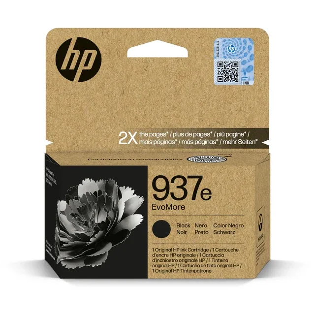 Inktcartridge hp 4s6w9ne 937e evomore zwart von HP – Produktfoto