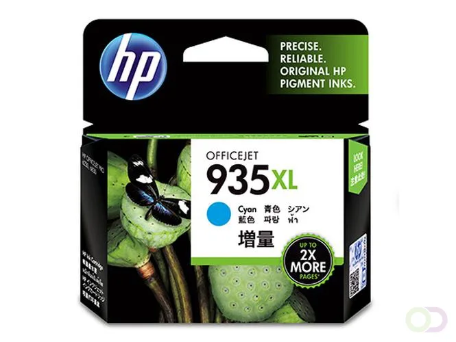 Inktcartridge HP C2P24AE 935XL blauw HC by HP – product photo
