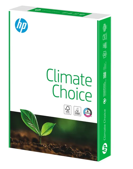 Kopieerpapier HP Climate Choice A4 80gr wit 500 vel van HP – productfoto