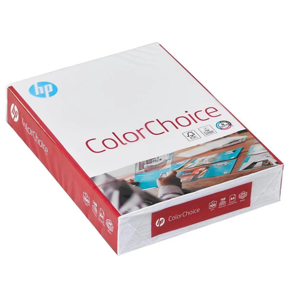 Kopierpapier ColorChoice DIN A4 250 g/qm - 250 Blatt de HP – photo produit