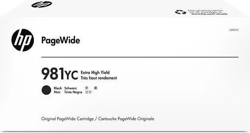 L0R20YC Contractual Extra High Yield Ink Cartridge by HP in Black – product photo