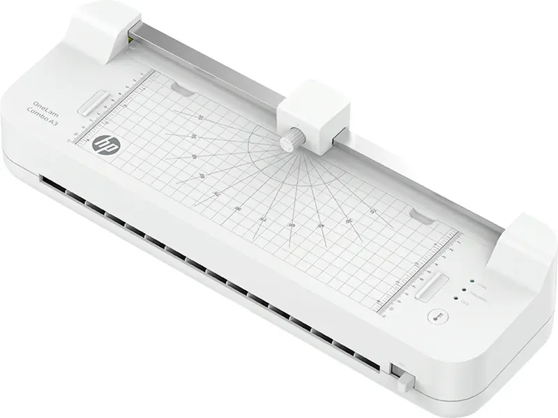 Laminiergerät, Laminiergeräte-Set OneLam Combo A3 3162 DIN A3, DIN A4, DIN A5, DIN A6, Visitenkarten van HP – productfoto