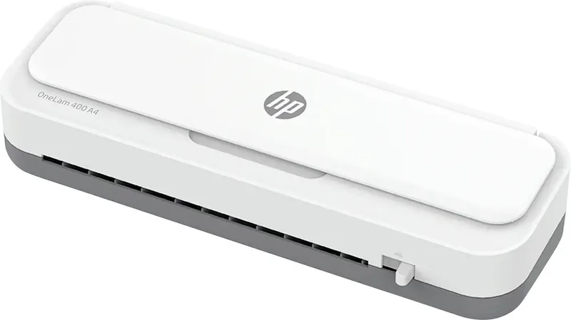 Laminiergerät OneLam 400 A4 3160 Visitenkarten, DIN A4, DIN A5, DIN A6 de HP – photo produit