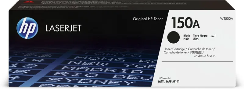 LaserJet 150A Black Original Toner Cartridge tonercartridge 1 stuk(s) Origineel de HP en Noir – photo produit