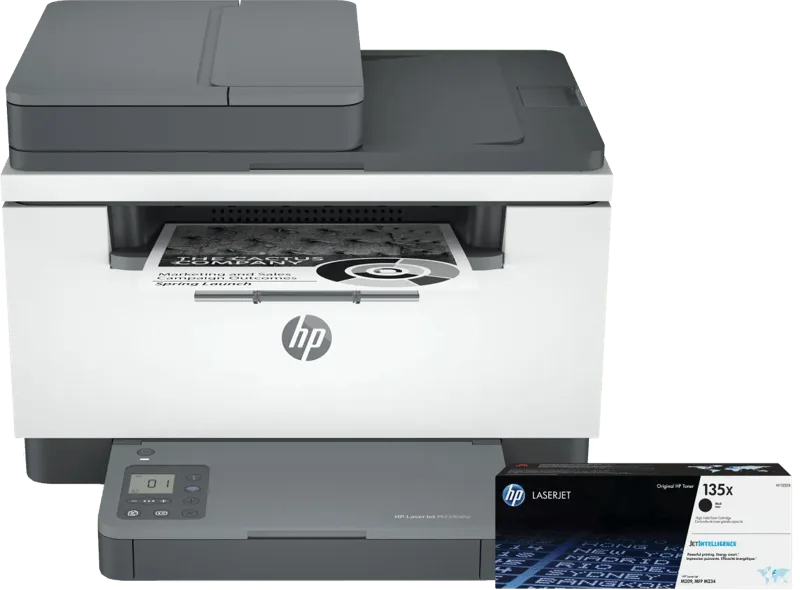 LaserJet MFP M234sdw + 1 extra zwarte XL toner by HP – product photo