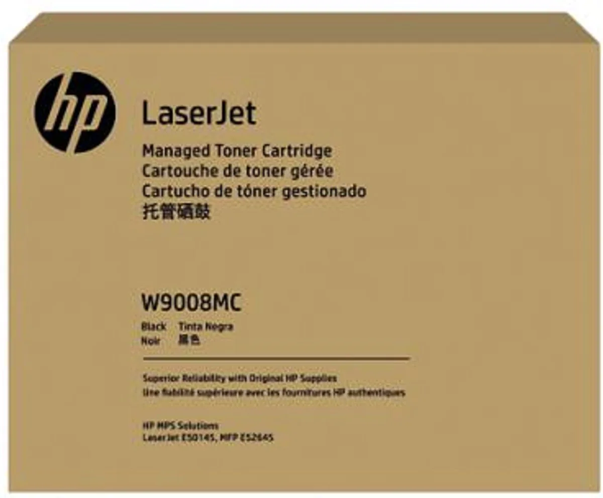 Managed LJ Toner Cartridge från HP i Svart – produktbild