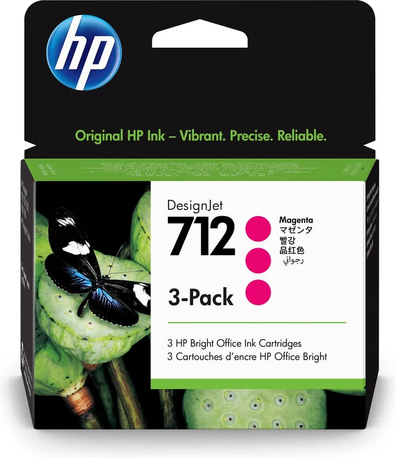 Original Ink Cartridge HP 3ED78A Pink by HP in Magenta – product photo