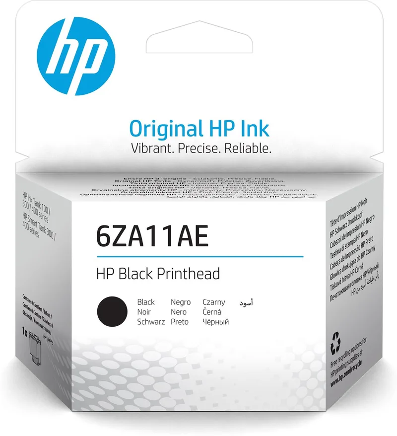 Original Ink Cartridge HP 6ZA11AE Black by HP in Black – product photo