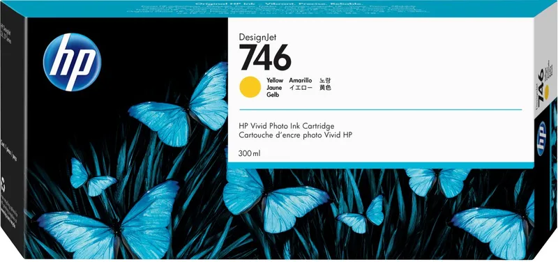 Original Ink Cartridge HP 746 de HP en Jaune – photo produit