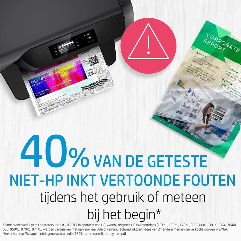 Original Ink Cartridge HP 991X de HP en Jaune – photo produit