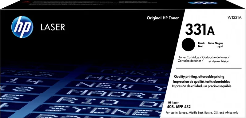 Original Ink Cartridge HP Black by HP in Black – product photo