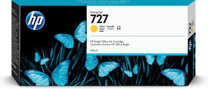 Original Ink Cartridge HP F9J78A Yellow by HP in Yellow – product photo