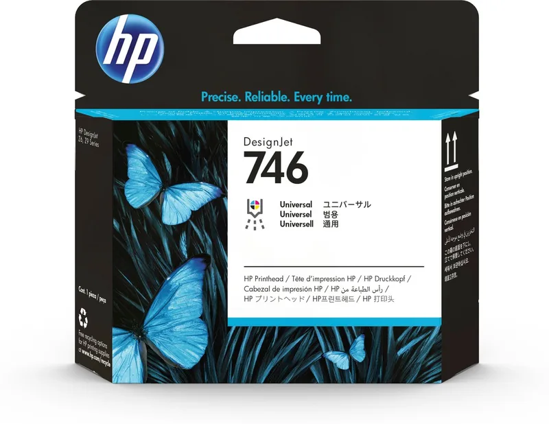 Original Ink Cartridge HP P2V25A Transparent von HP in No color – Produktfoto
