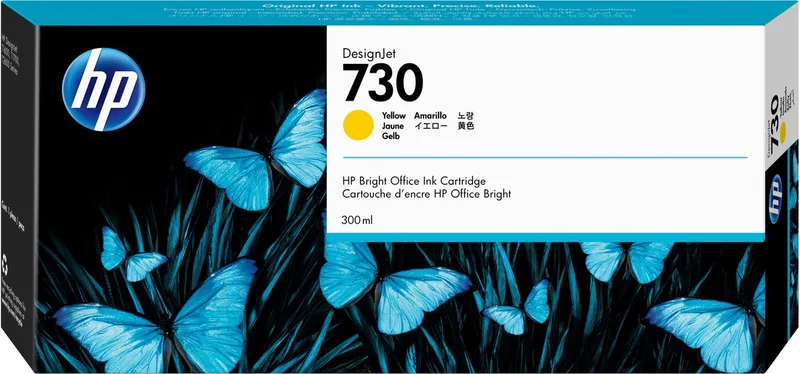 Original Ink Cartridge HP P2V70A Yellow by HP in Yellow – product photo