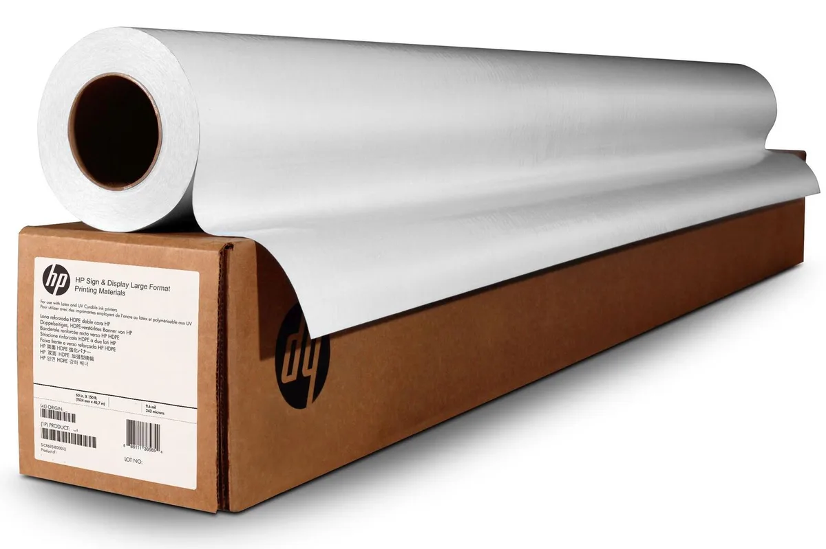 Original Plotterpapier A6DE8A - Universal Bond Paper - 4er Multipack från HP – produktbild