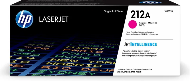 Original Toner HP 212A by HP in Magenta – product photo