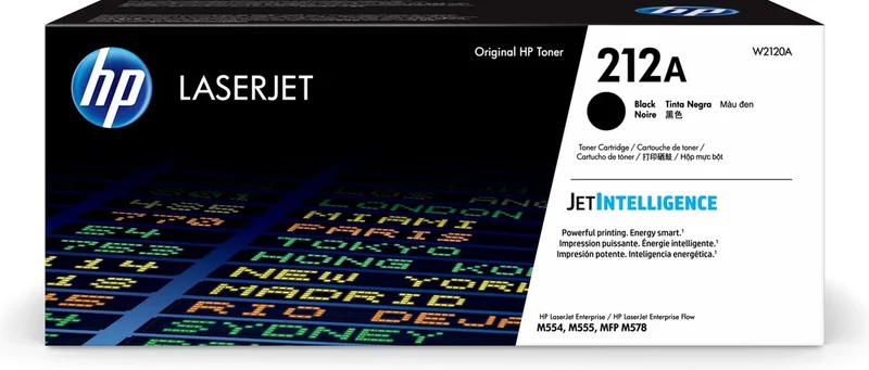 Original Toner HP 212A de HP en Noir – photo produit