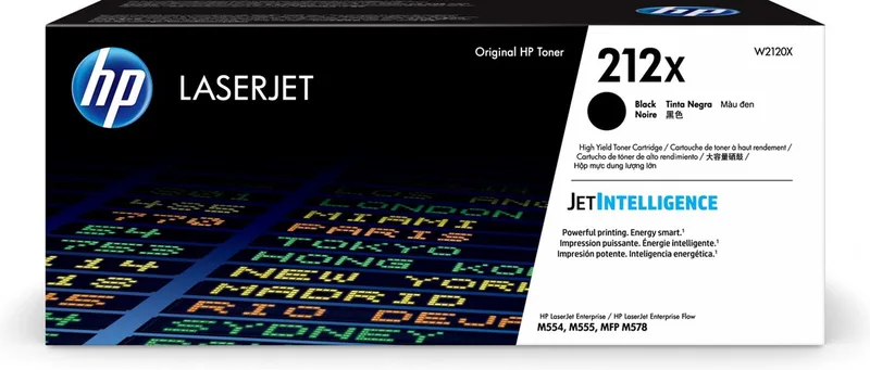 Original Toner HP 212X Black by HP in Black – product photo