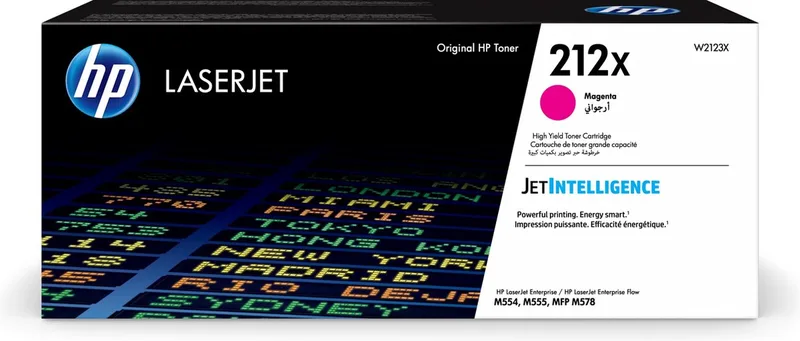 Original Toner HP 212X de HP en Magenta – photo produit