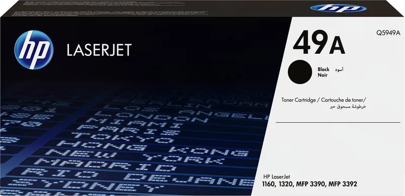 Original Toner HP 49A Black by HP in Black – product photo