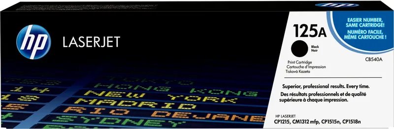 Original Toner HP CB540A by HP in Black – product photo