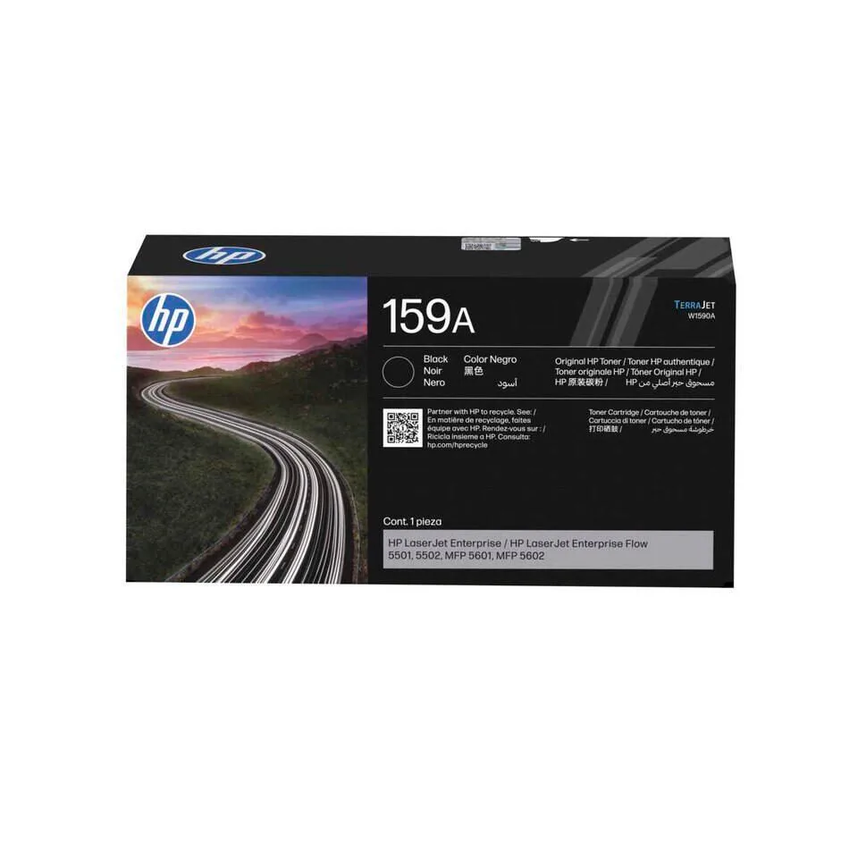 Original W159A Tonerkartusche schwarz 5.000 Seiten van HP – productfoto