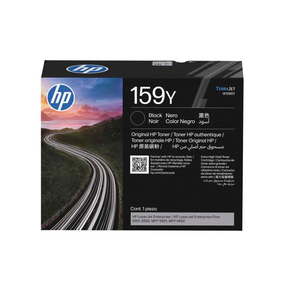 Original W159Y Tonerkartusche schwarz 26.000 Seiten från HP – produktbild
