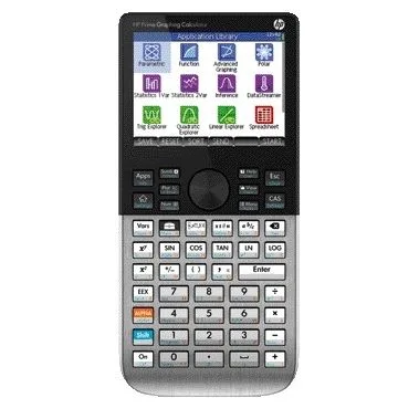Prime calculator Pocket Grafische rekenmachine Zilver fra HP – produktbillede