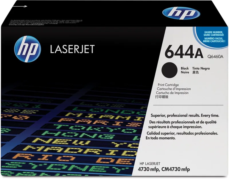 Q6460A - 644A - Toner zwart by HP – product photo