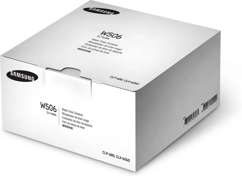 Samsung CLT-W506 - waste toner container by HP in Black, Cyaan, Magenta, Yellow – product photo