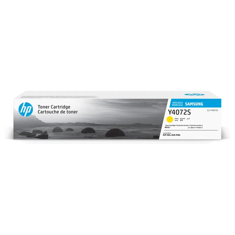 Samsung CLT-Y4072S Yellow Original toner cartridge by HP – product photo