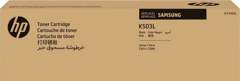 SU147A - CLT-K503L - Toner by HP in Black – product photo