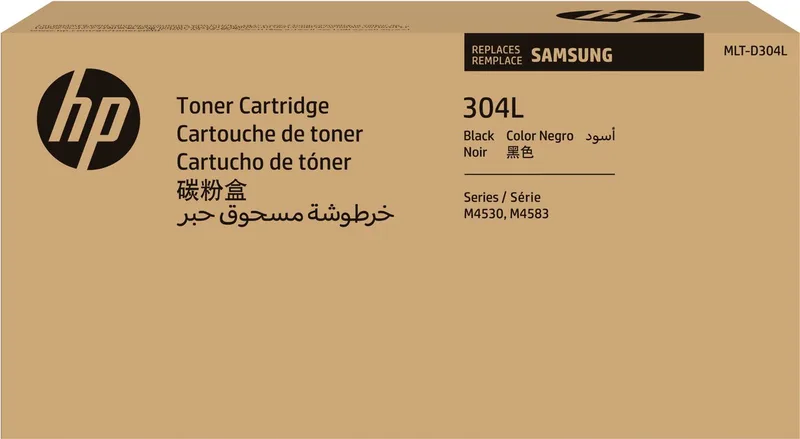 SV037A - Toner fra HP i Sort – produktbillede