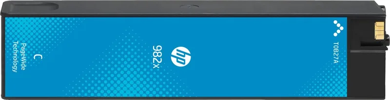 T0B27A - 982X - inktcartridge by HP in Cyaan – product photo