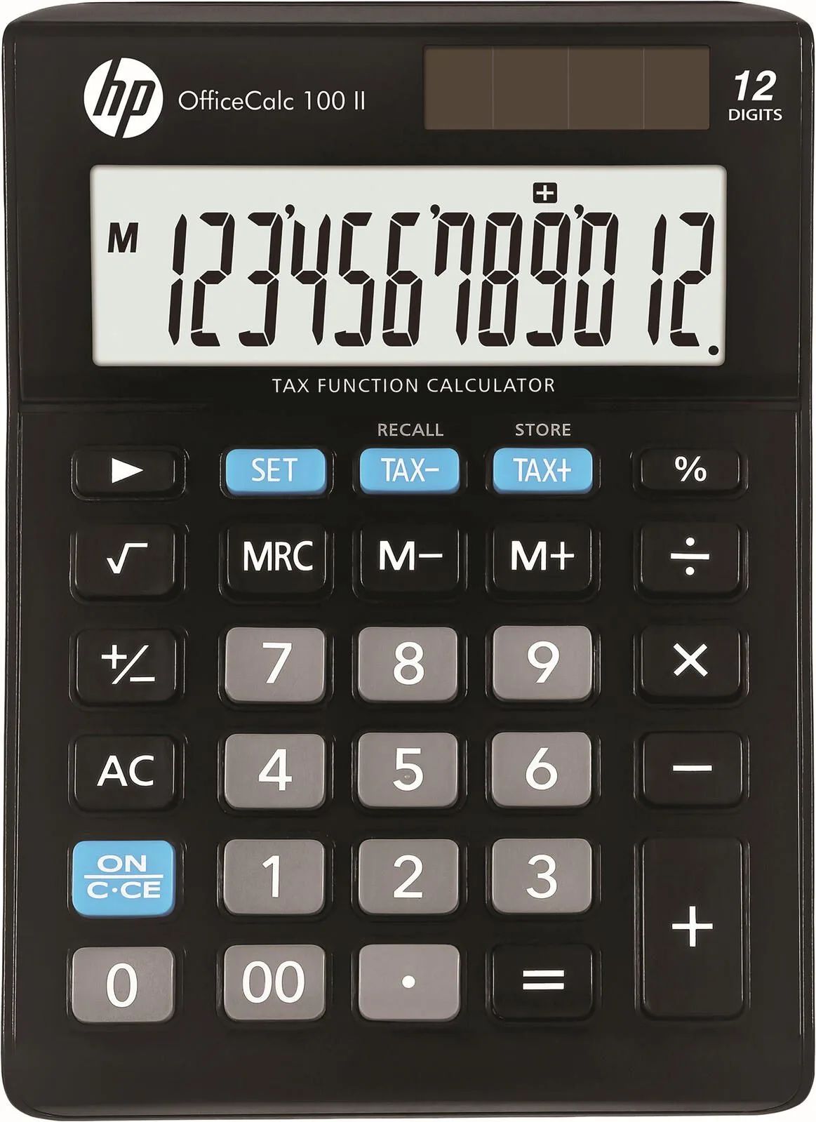 Tischrechner OfficeCalc 100II schwarz de HP – photo produit