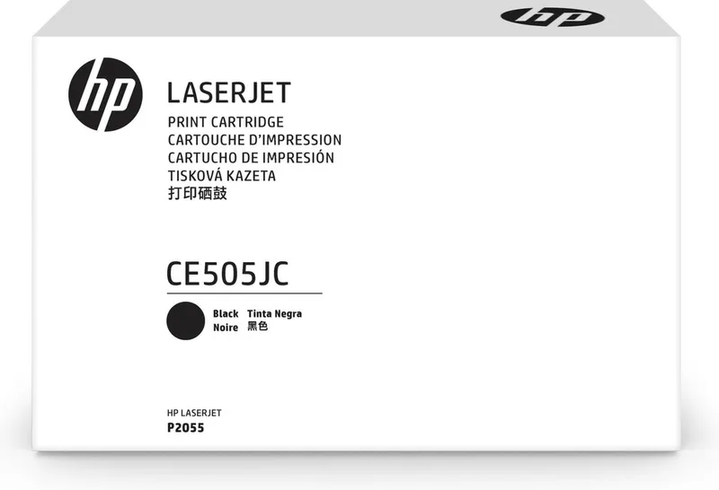 Toner/05J Blk Contract LJ de HP en Noir – photo produit