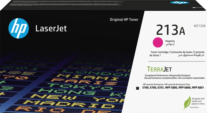 Toner 213A W2133A bis zu 3.000 Seiten by HP in Magenta – product photo
