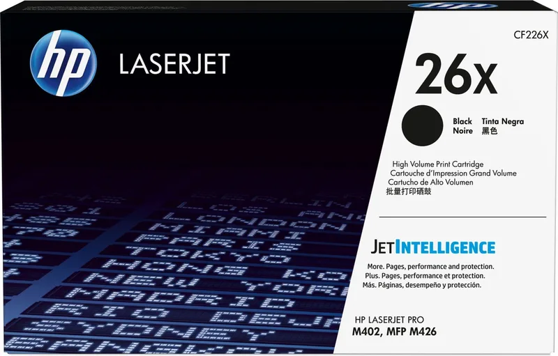 TONER CF226XD 26X 2x by HP in Black – product photo