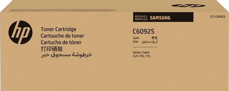 Toner/CLT-C6092S CY by HP in Blue – product photo