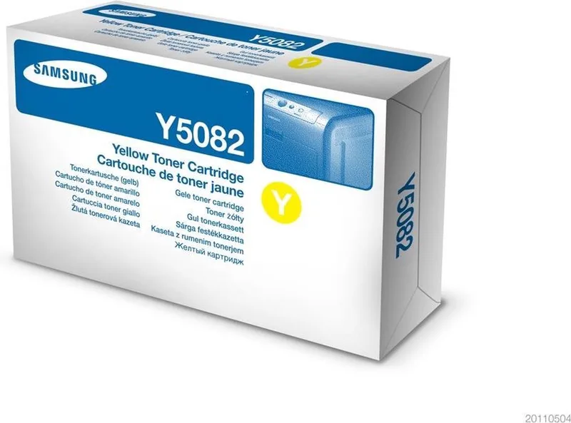 Toner/CLT-Y5082S YL fra HP i Gul – produktbillede
