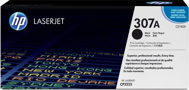 Toner HP 307A Black de HP en Noir – photo produit