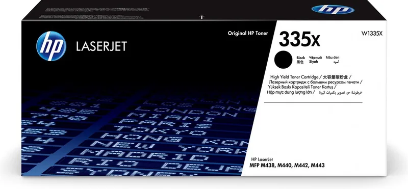Toner HP 335X Black de HP en Noir – photo produit
