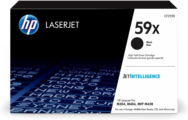 Toner HP 59X by HP in Black – product photo